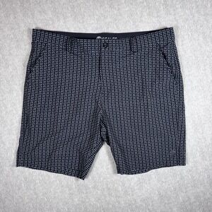SCALES Mens 38 Shorts Golf Performance Stretch